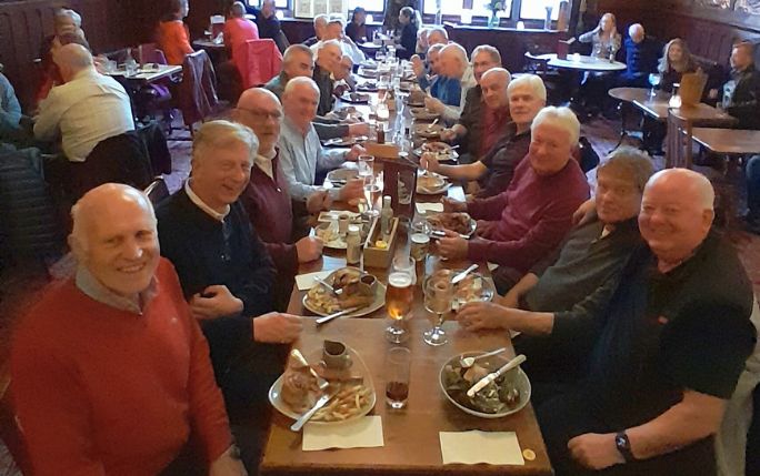 University alumni celebrate enduring friendship at their 45-year Derby Hall reunion