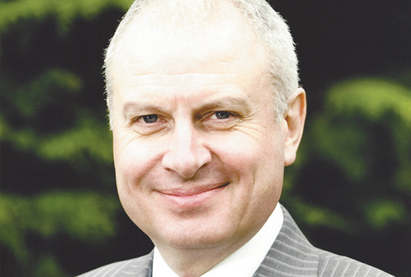 Headshot of James Kingsland