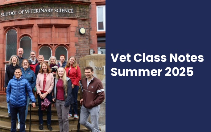 2025 ULVAA Summer Class Notes