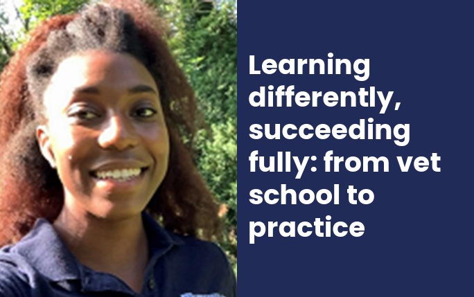 Learning differently, succeeding fully: Reanne McDonald