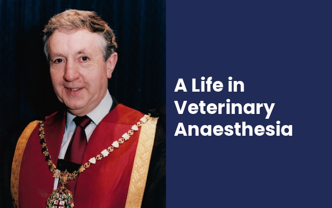 A life in Veterinary Anaesthesia: Celebrating the career of Emeritus Professor Ronald S. Jones OBE