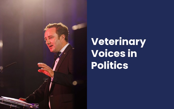 Veterinary voices in politics: Danny Chambers