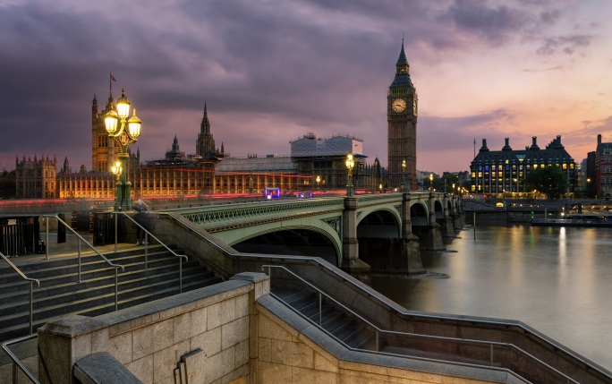 The Houses of Parliament