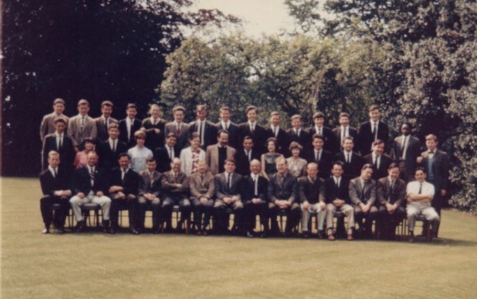 Official Class of 1961 photo