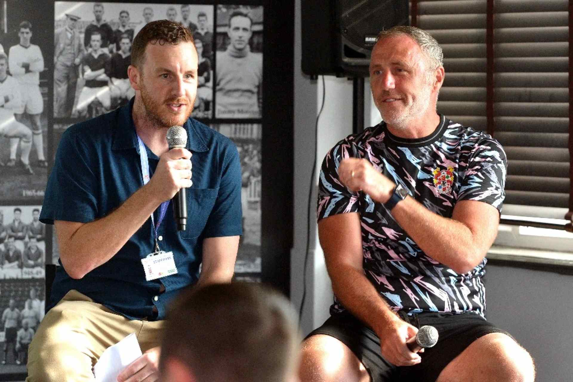 Matt Houghton: From Football MBA to Tranmere Rovers