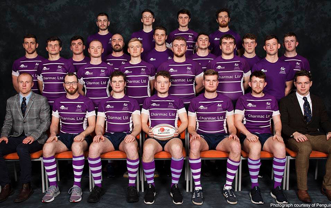 Rugby Team photo season 2018 19