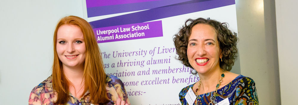 Academic staff at the Launch of the Liverpool Law School Alumni Association