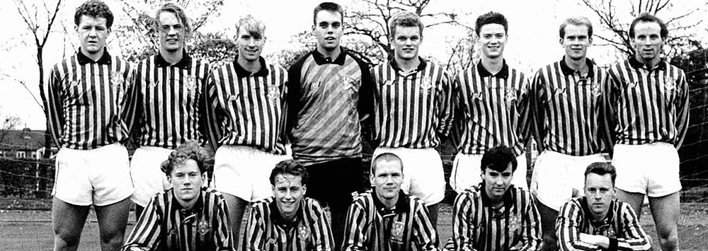 Archive photo of boys football team
