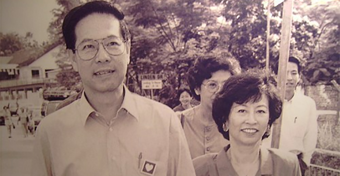 Dr Ong Teng Cheong GCMG