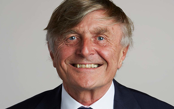 Sir Robin Saxby