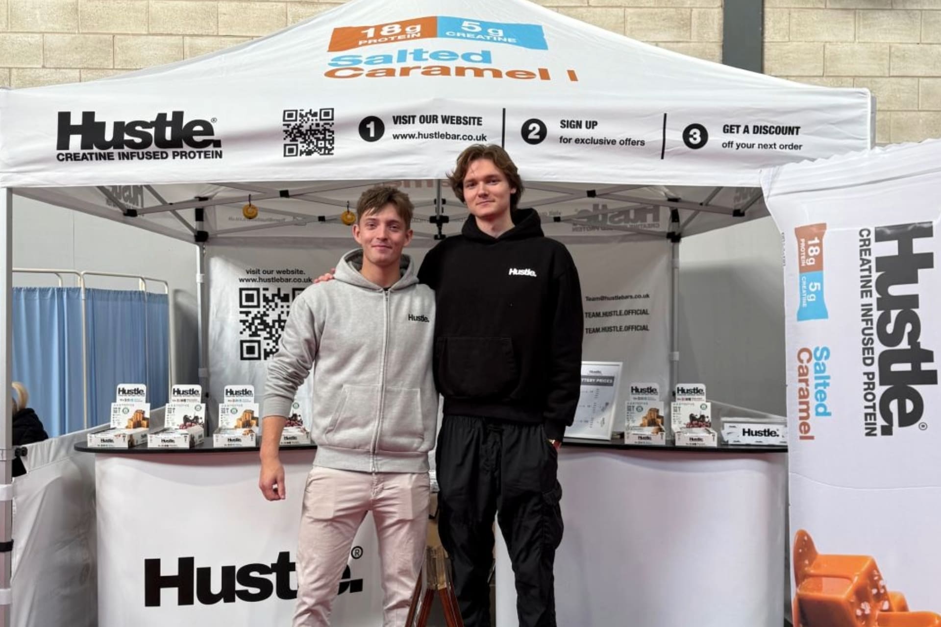 How Hustle went from a university kitchen to gyms across the UK