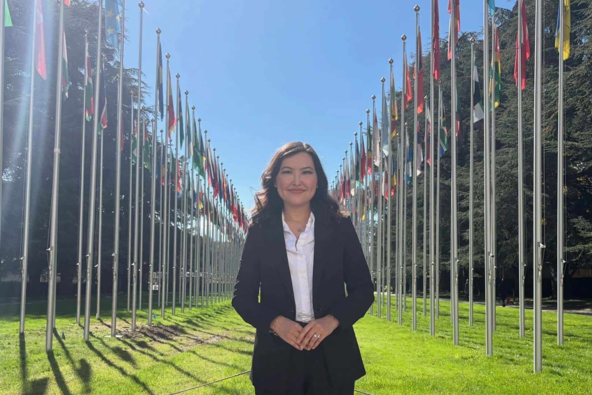 How a PhD shaped Diana Madibekova&rsquo;s vision for peace