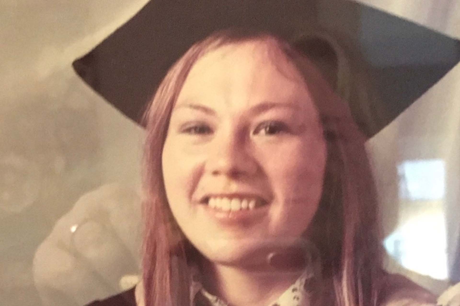 image of a person in academic dress