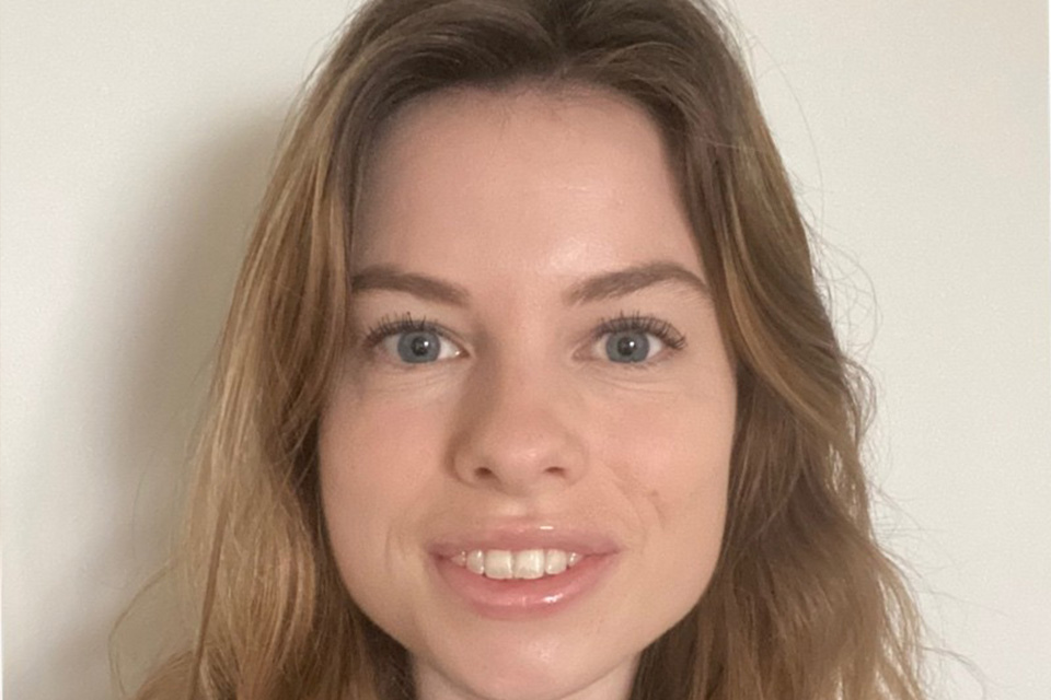 Headshot of person