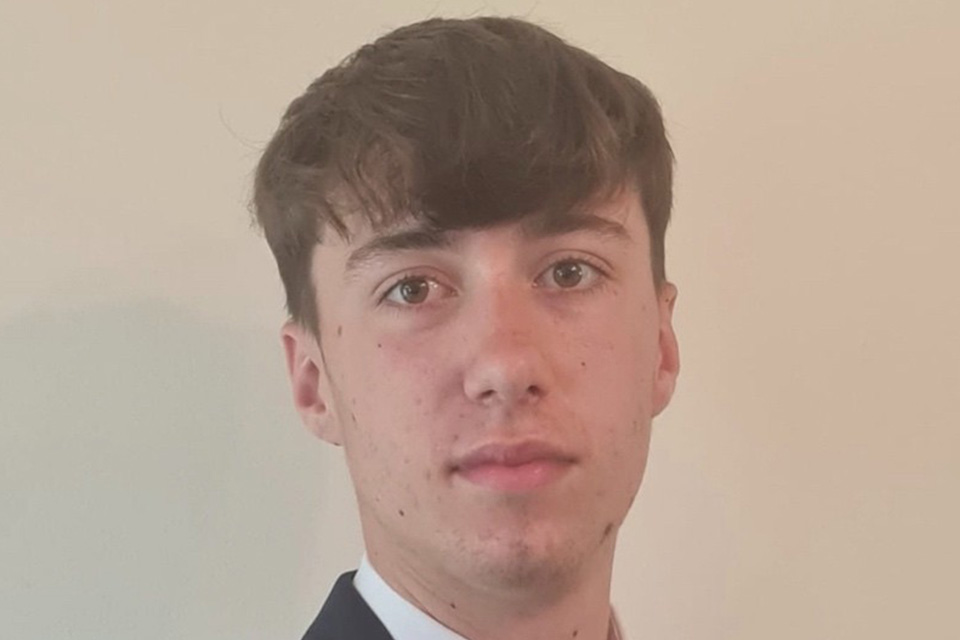 Headshot of person