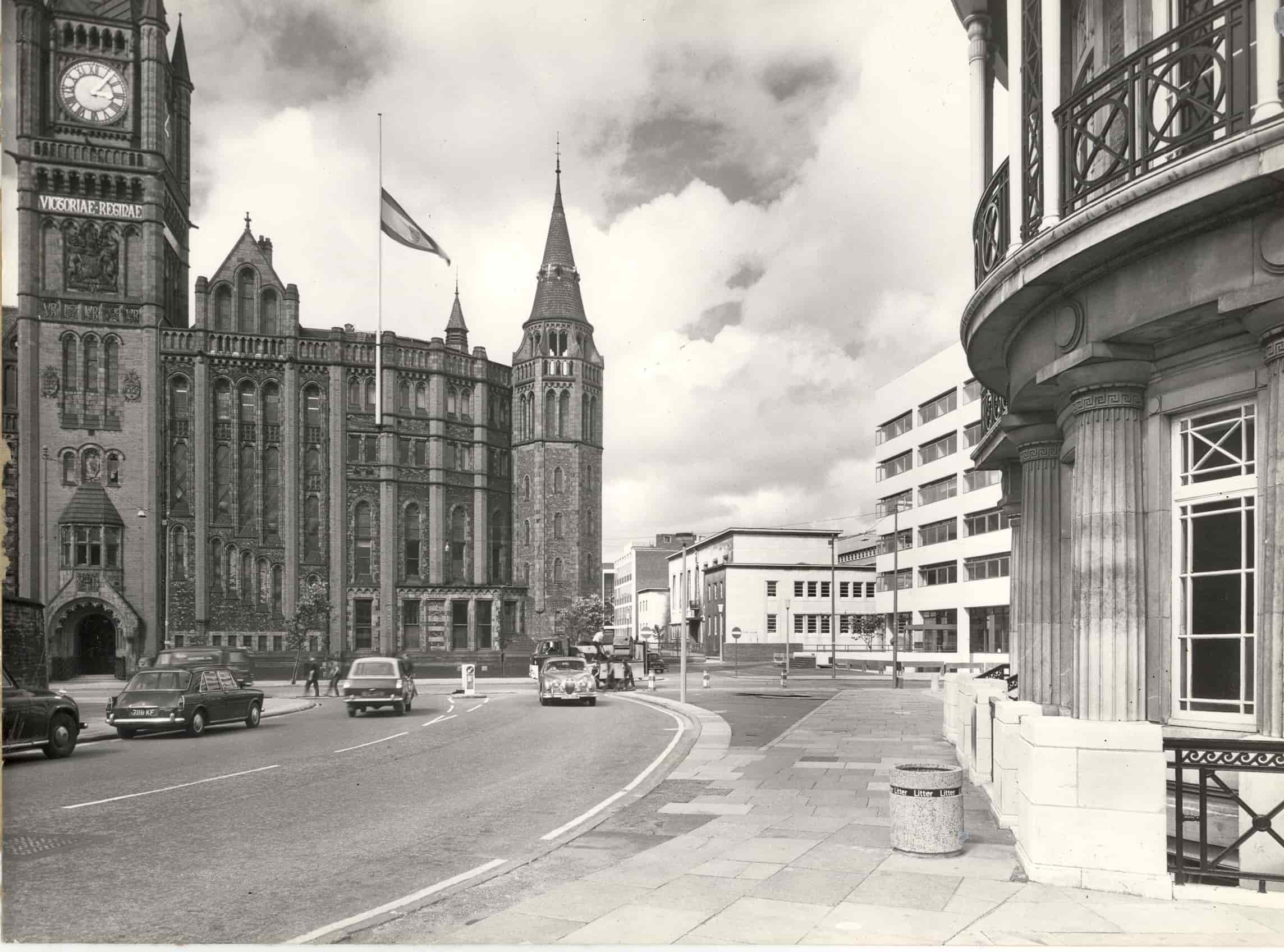Memories of the University by Sue and Tony Rosenfield