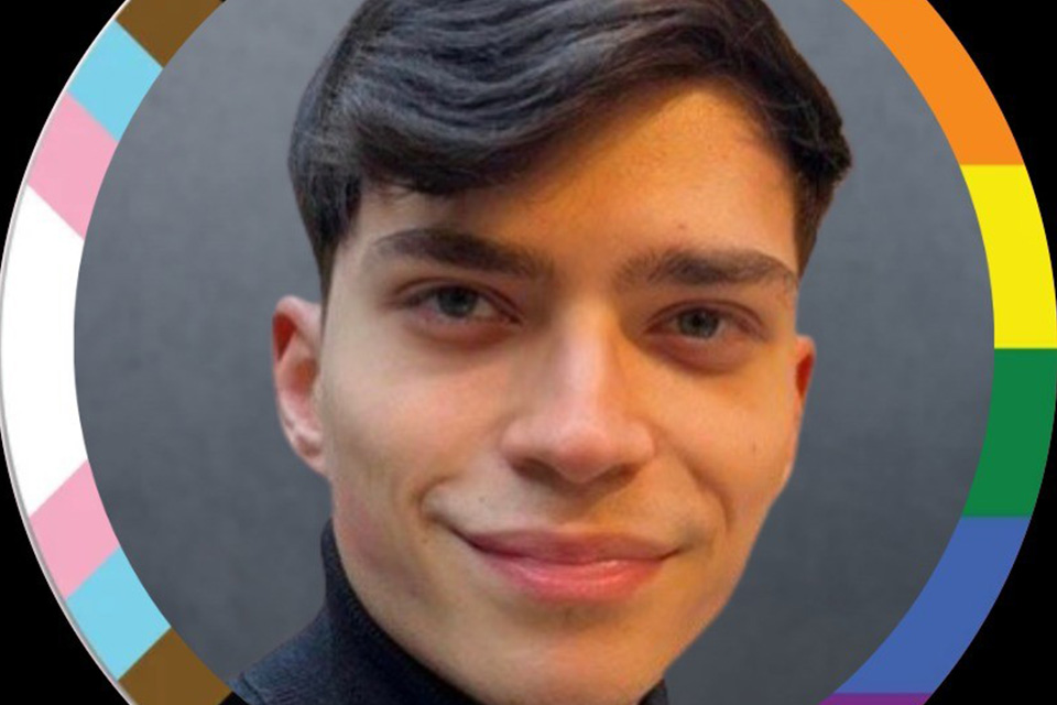 Headshot of person