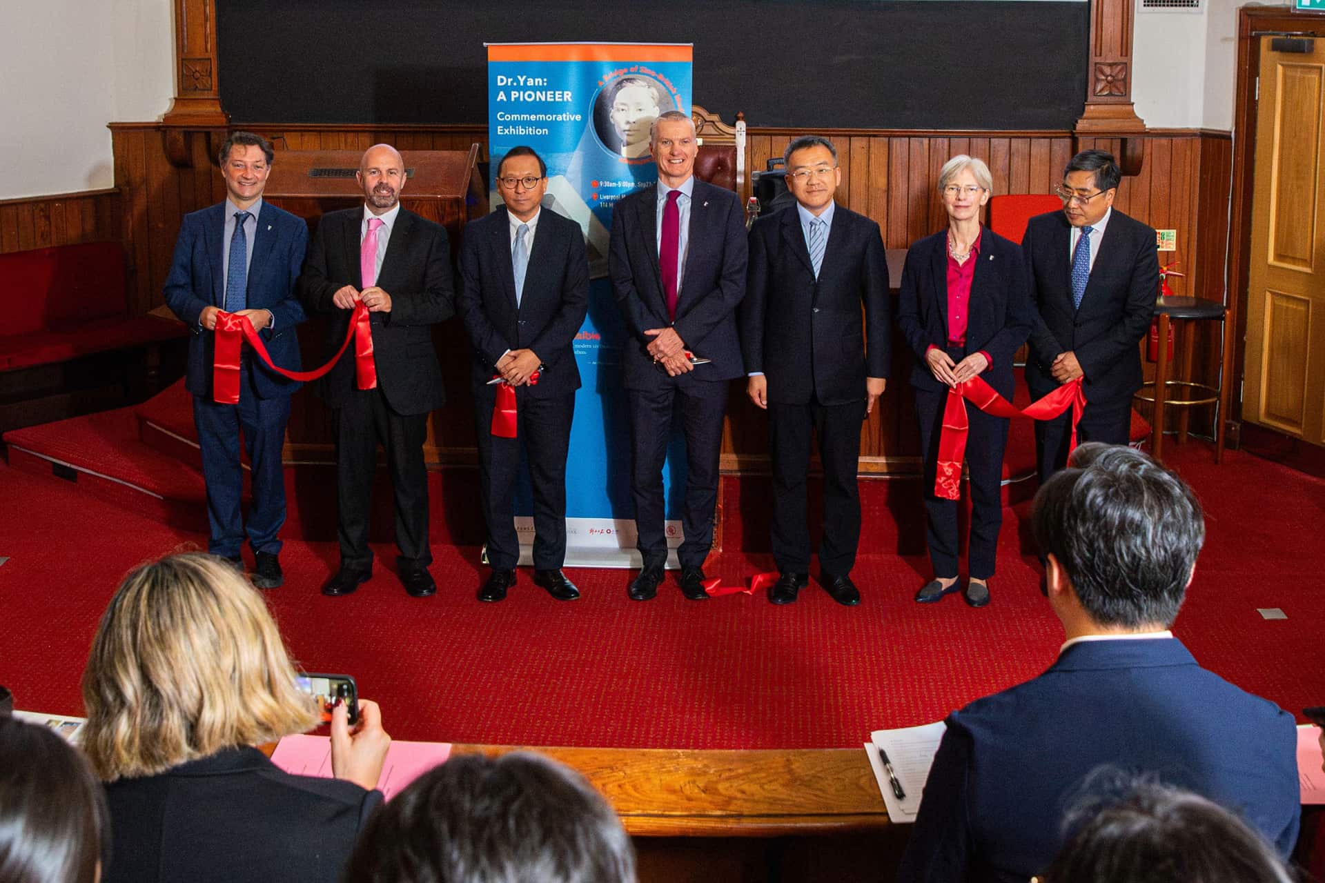 Seven representatives open an exhibition