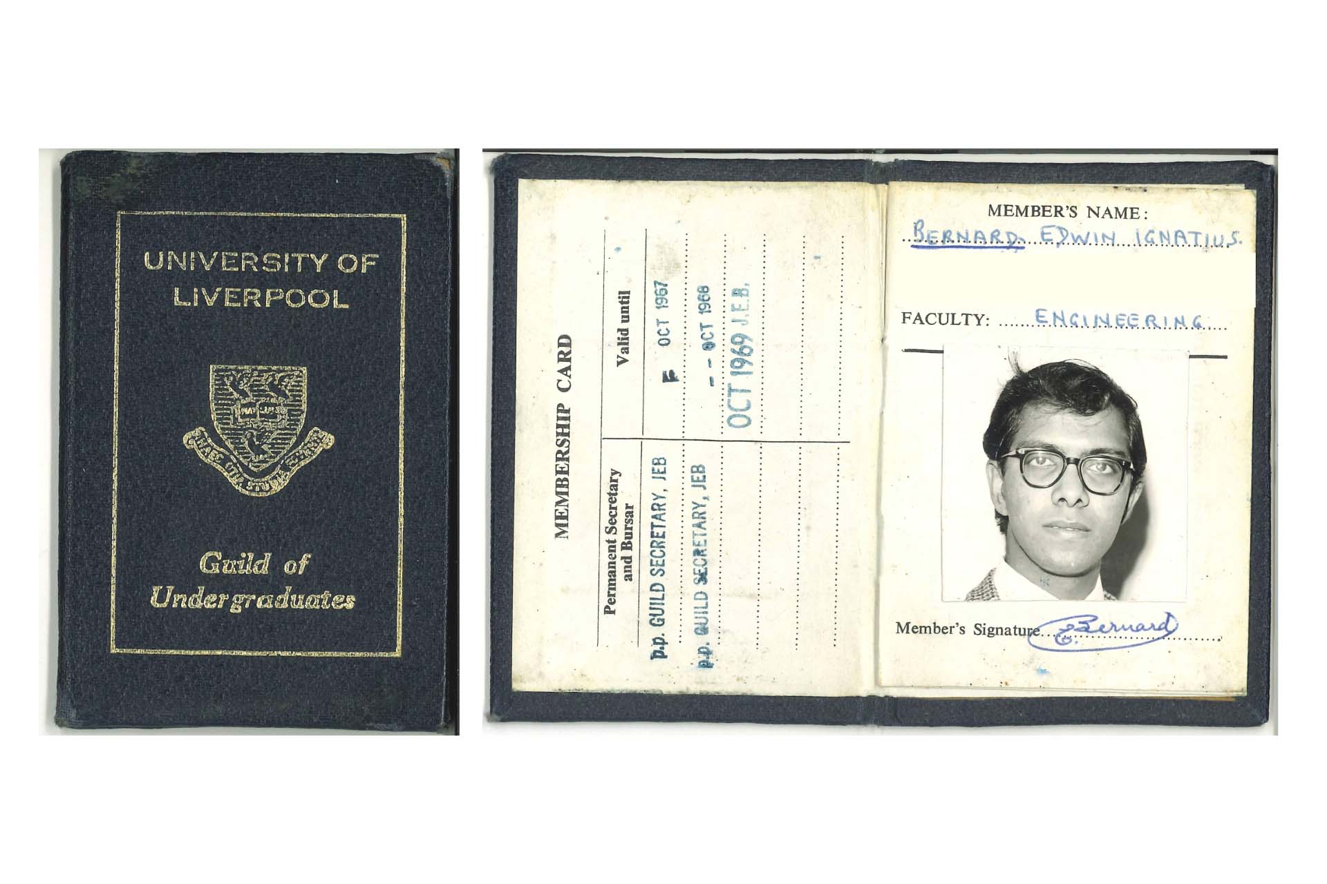 Student life in the 1960s: Memories from an Engineering graduate