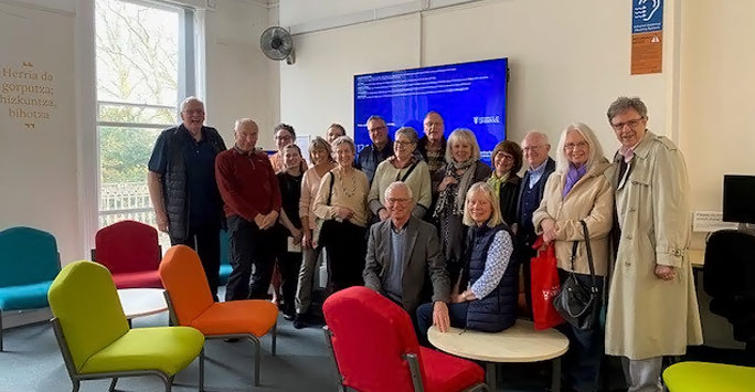 Group photo of German 1972 graduates