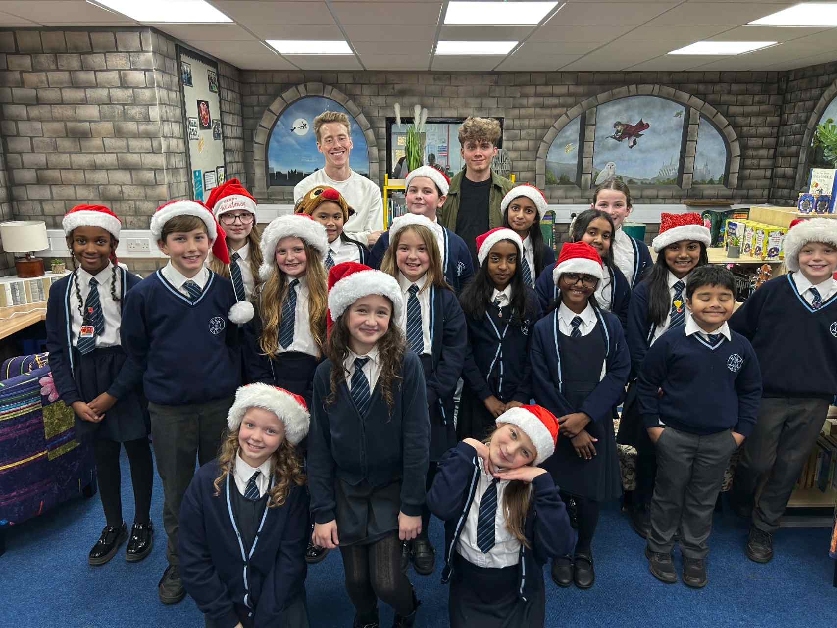 Holy Name School Idle Lies