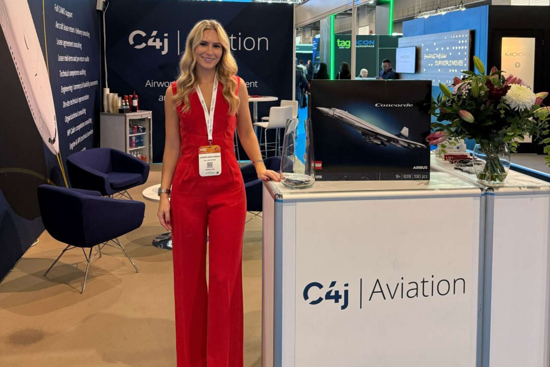 Entrepreneurship graduate to aviation industry professional: Jasmin Brickman