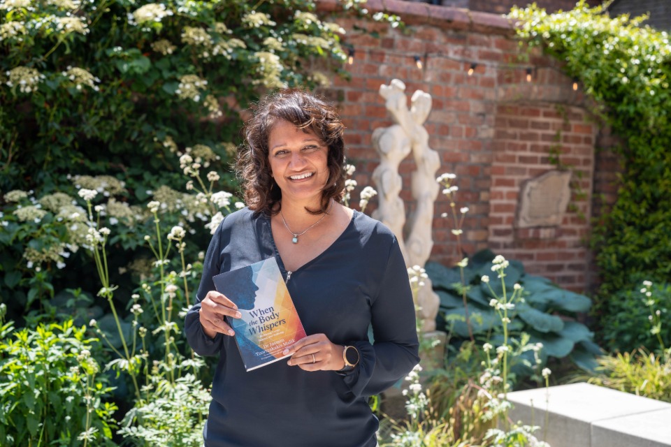 Alumna Dr Jasmin Malik returns to Liverpool to discuss her clinical work and her debut book