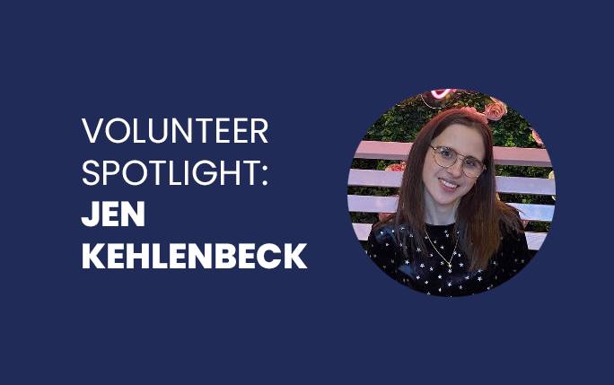Volunteer spotlight: Jen Kehlenbeck