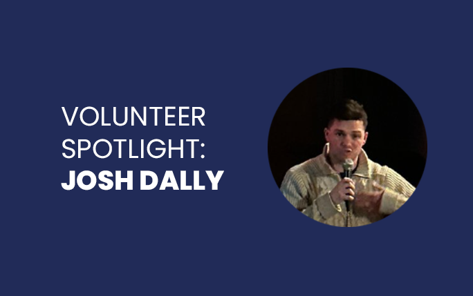 Volunteer spotlight: Josh Dally