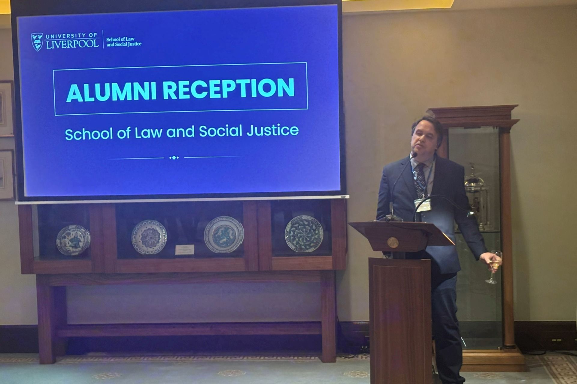 Law and Social Justice Alumni Gathering