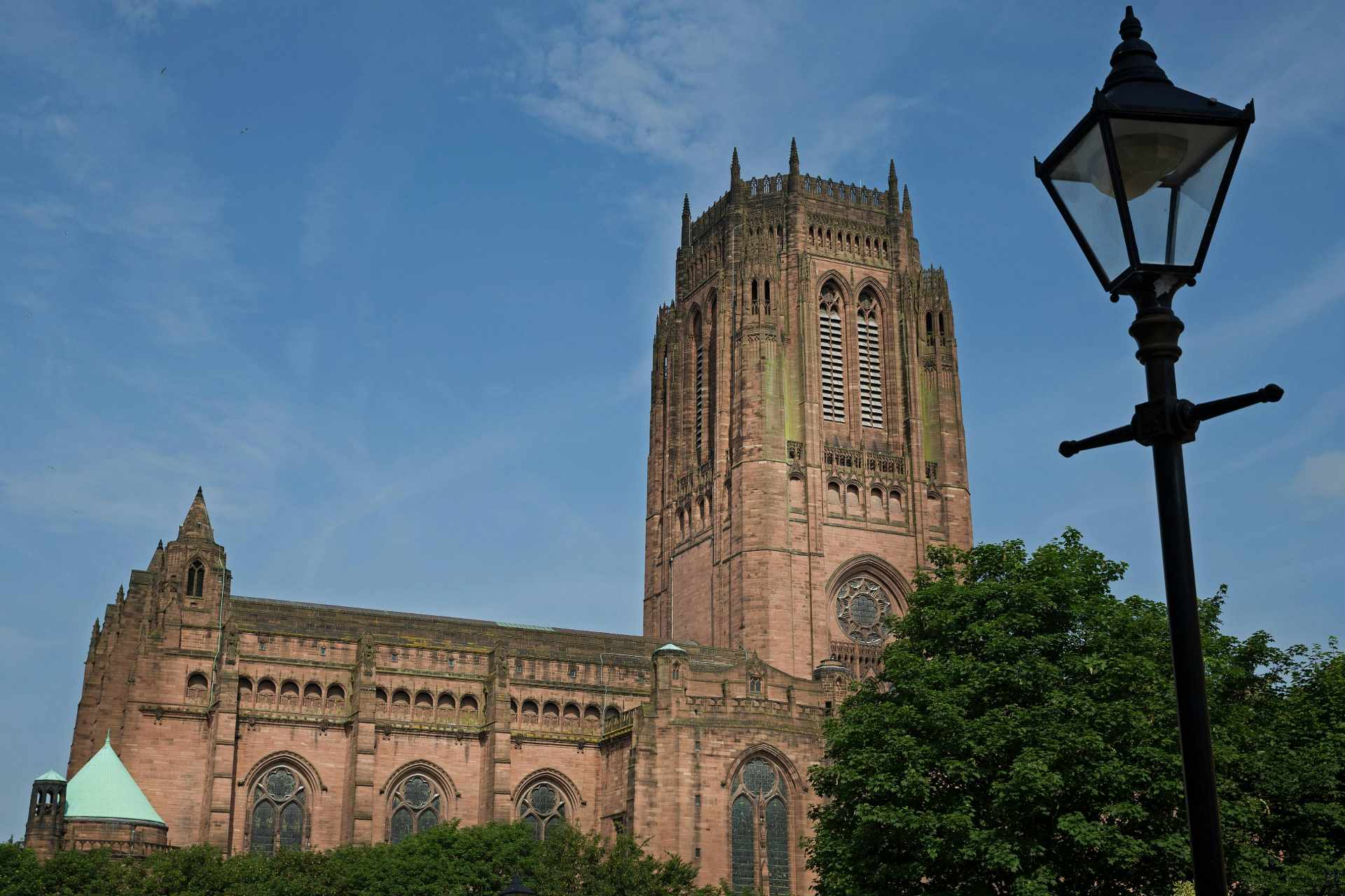 Liverpool Cathedral Exterior