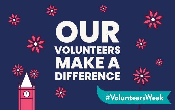 It’s National Volunteers’ Week!