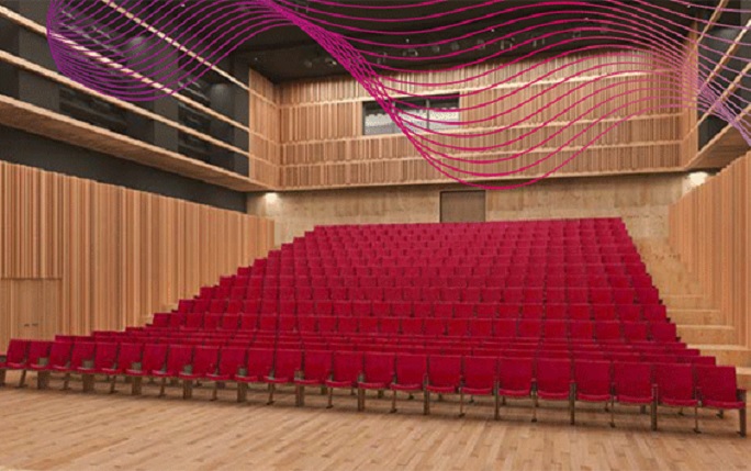 Impression of Tung Auditorium
