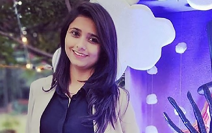 Alumna Neha Chauhan