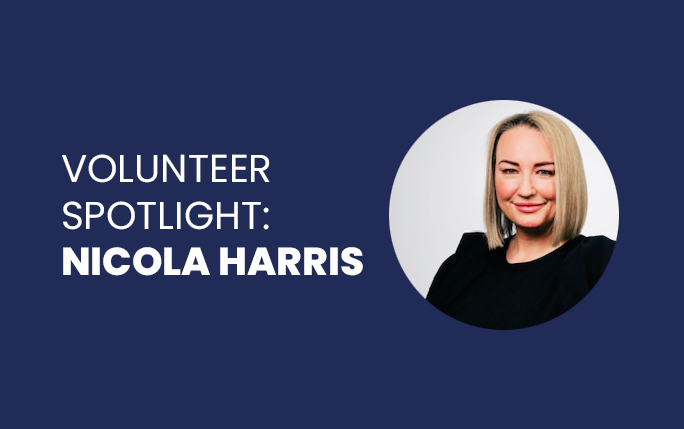 Volunteer spotlight: Nicola Harris