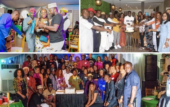 A collection of images from the Nigerian Alumni Network events that took place in December 2021