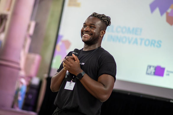Graduate and former Guild Officer’s start-up business success