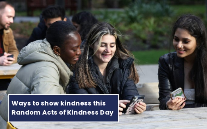 Show kindness this Random Acts of Kindness Day