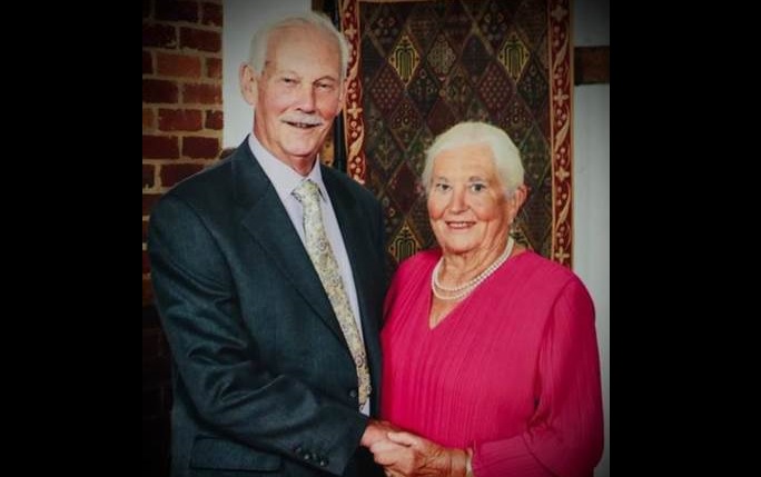 Emeritus Professor Roy Duckworth CBE (BDS 1952, MBChB 1959, MD 1964) and his wife and fellow alum, Dr Marjorie Jean Duckworth (nee Bowness) (MBChB 1953, MD 1959)