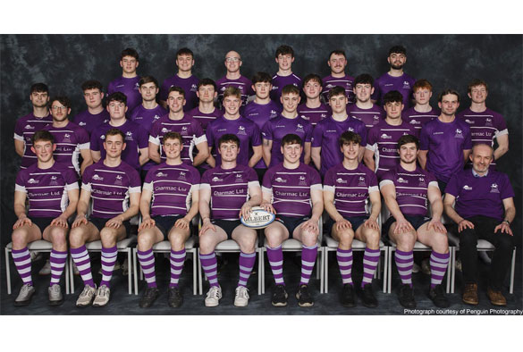 Liverpool University Veterinary Men’s RUFC team photo