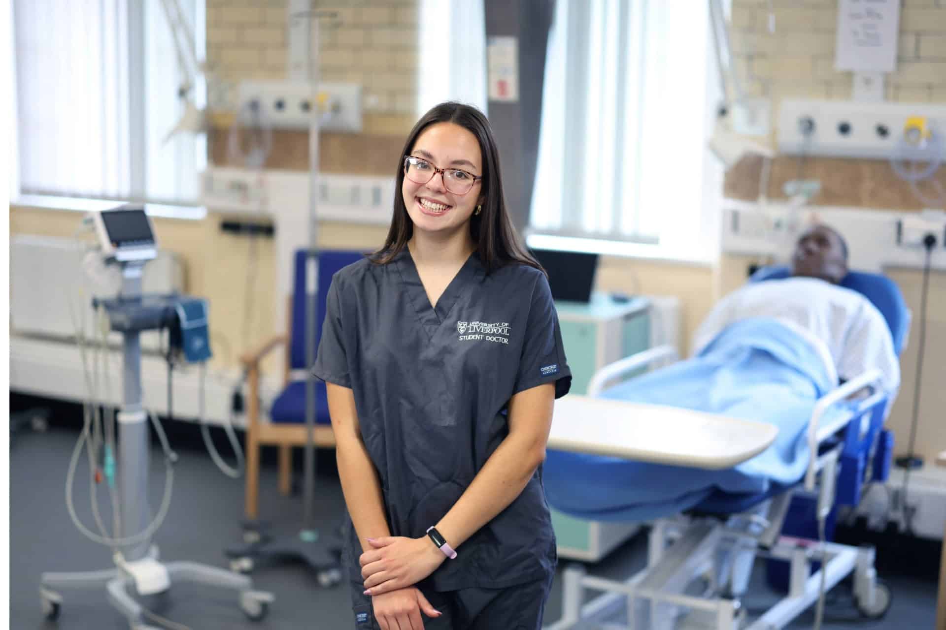 Medical student Maisie