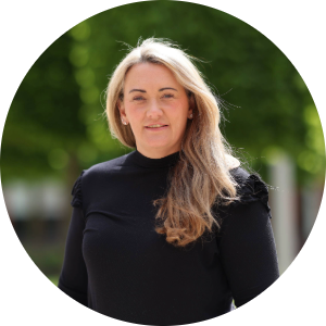 Headshot of Sophie Bentley taken on the University of Liverpool campus