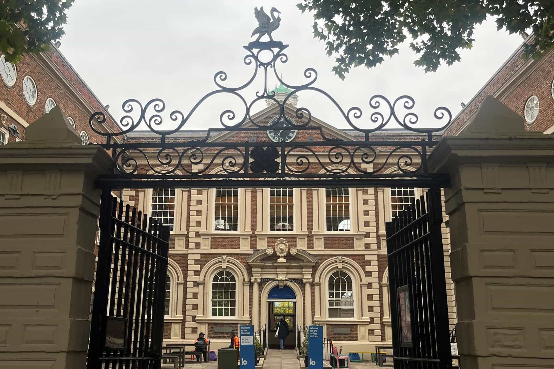 Building in Liverpool