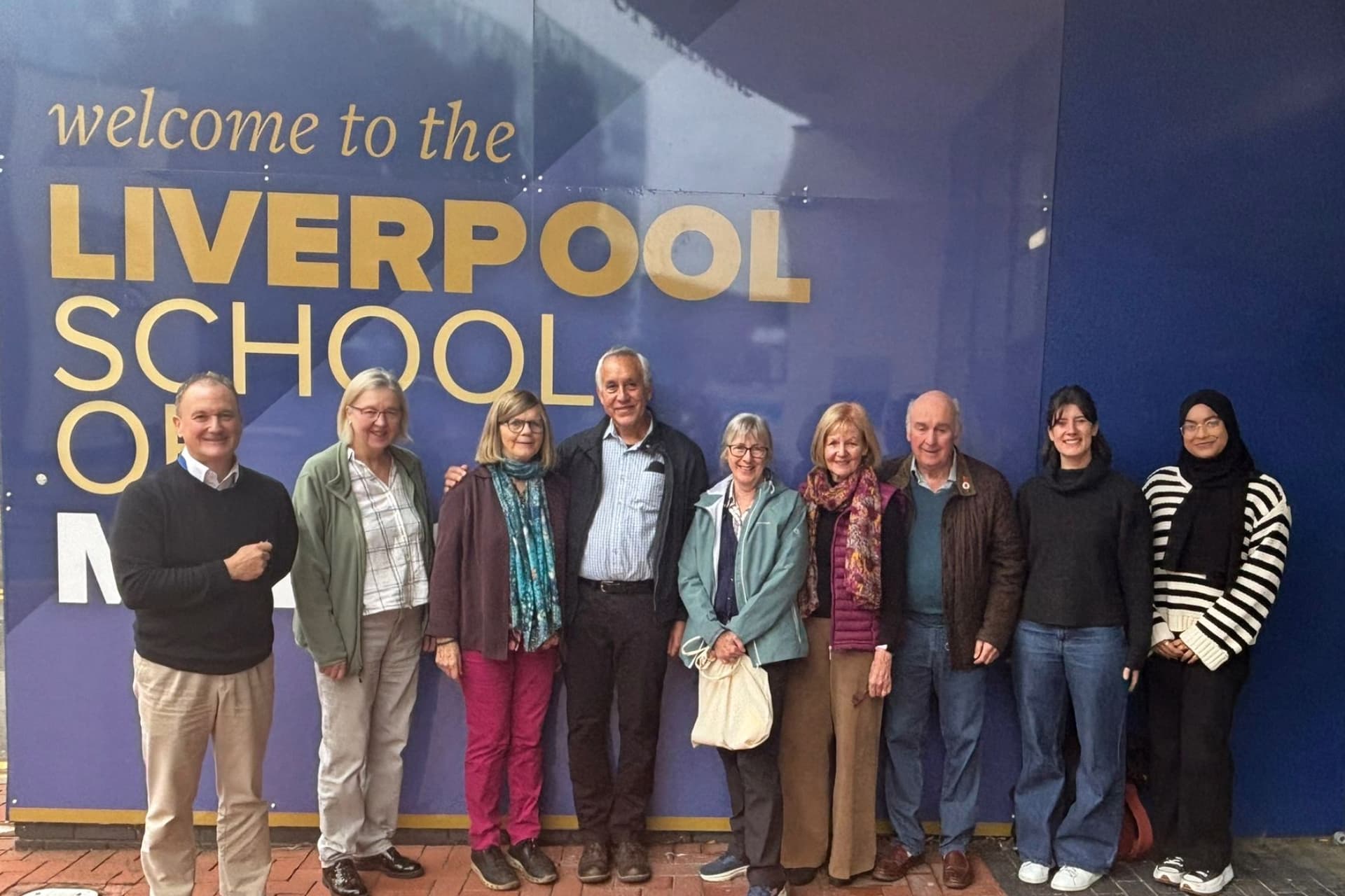 Medicine Class of 1980 mark 50 years since they began their studies at Liverpool