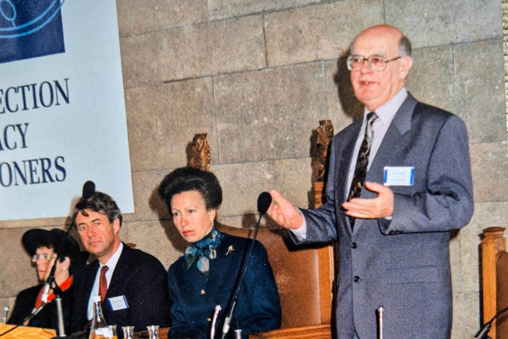 Someone receiving a CBE