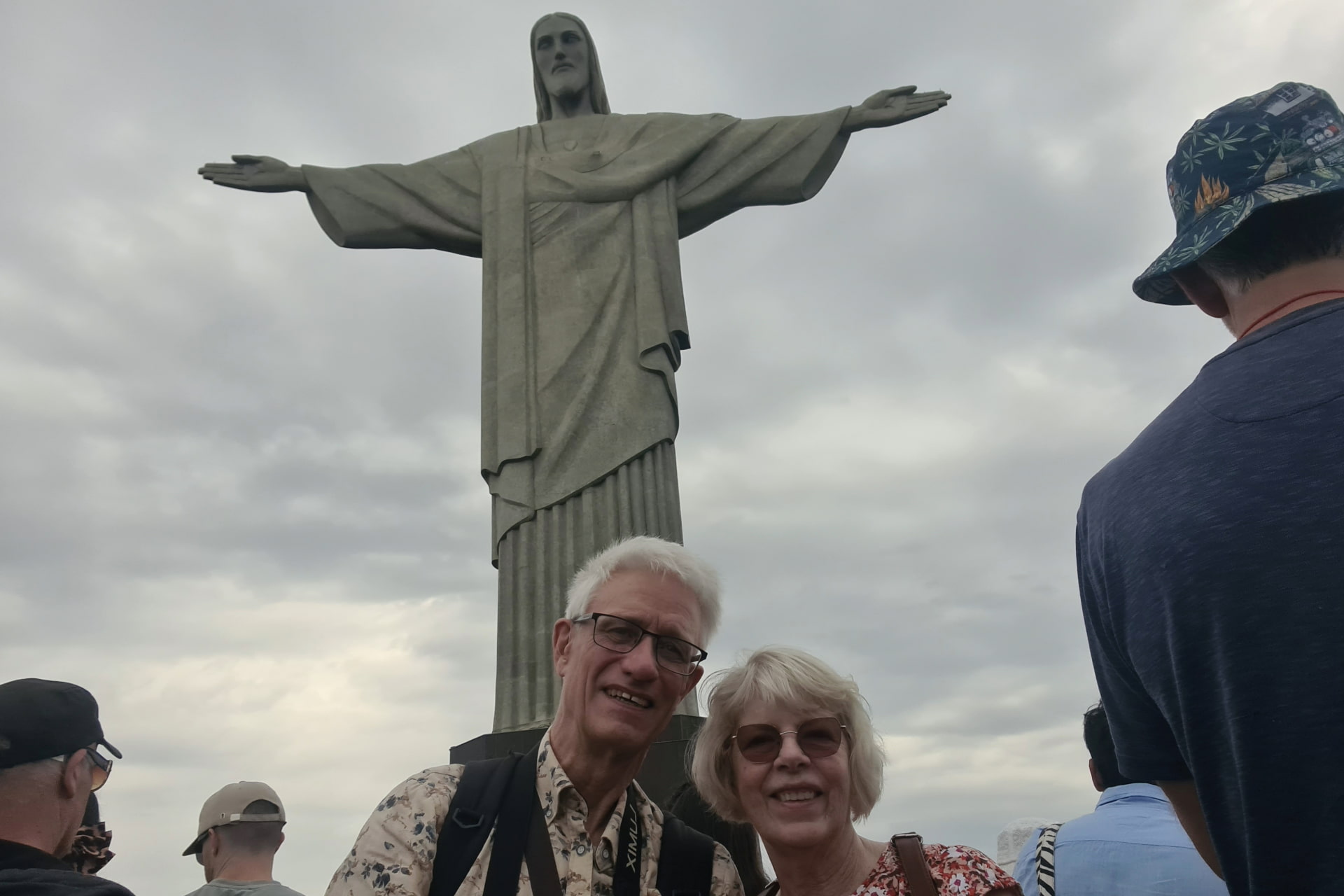 Two people in Rio