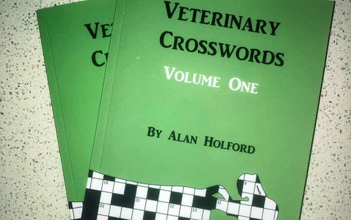 Veterinary Crosswords Volume 1 by Alan Holford