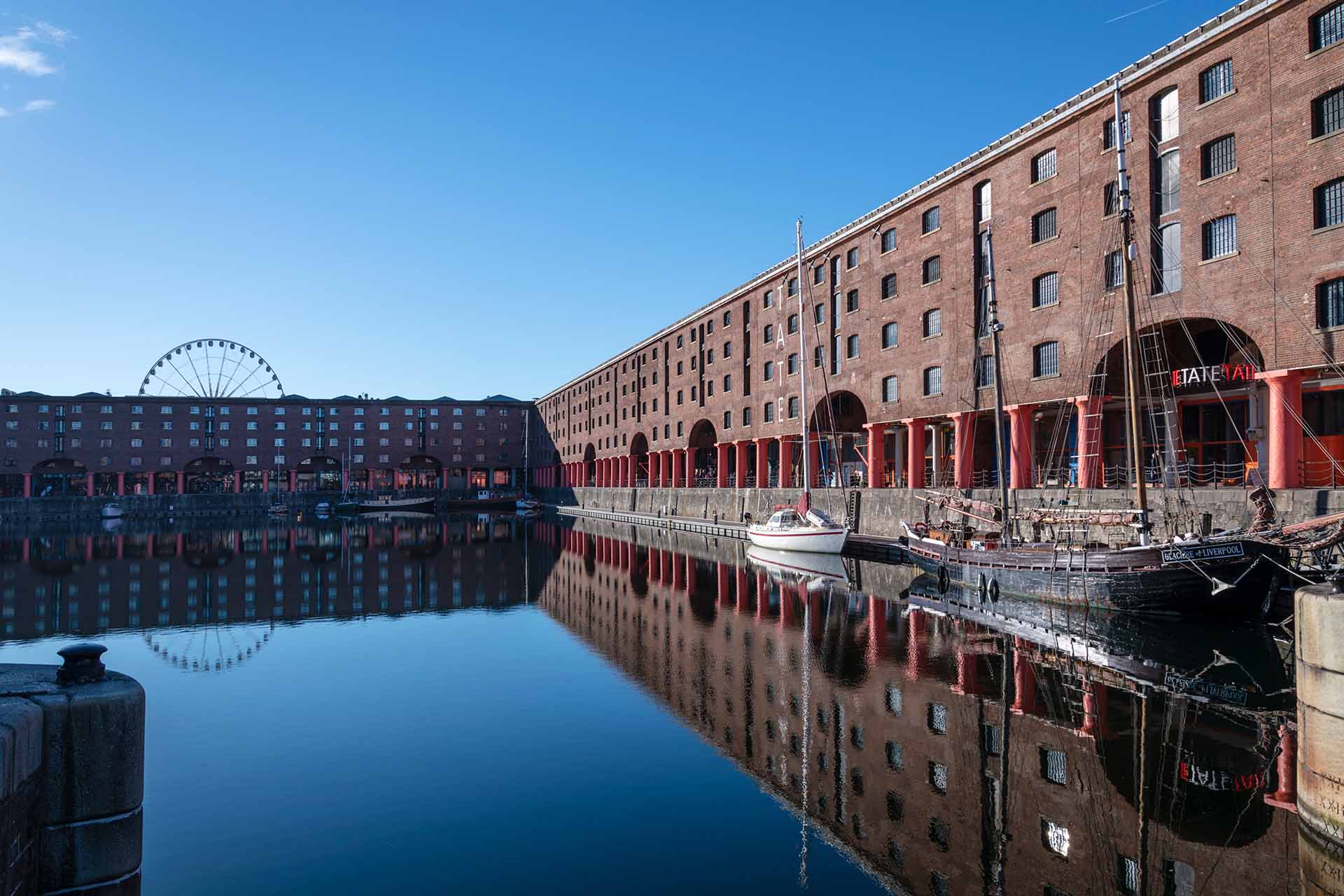 Image of a dock