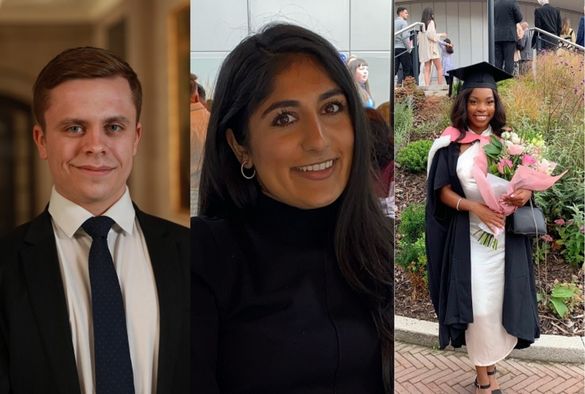 World Mental Health Day: three ULMS graduates share their reflections on the transition from student to recent graduate