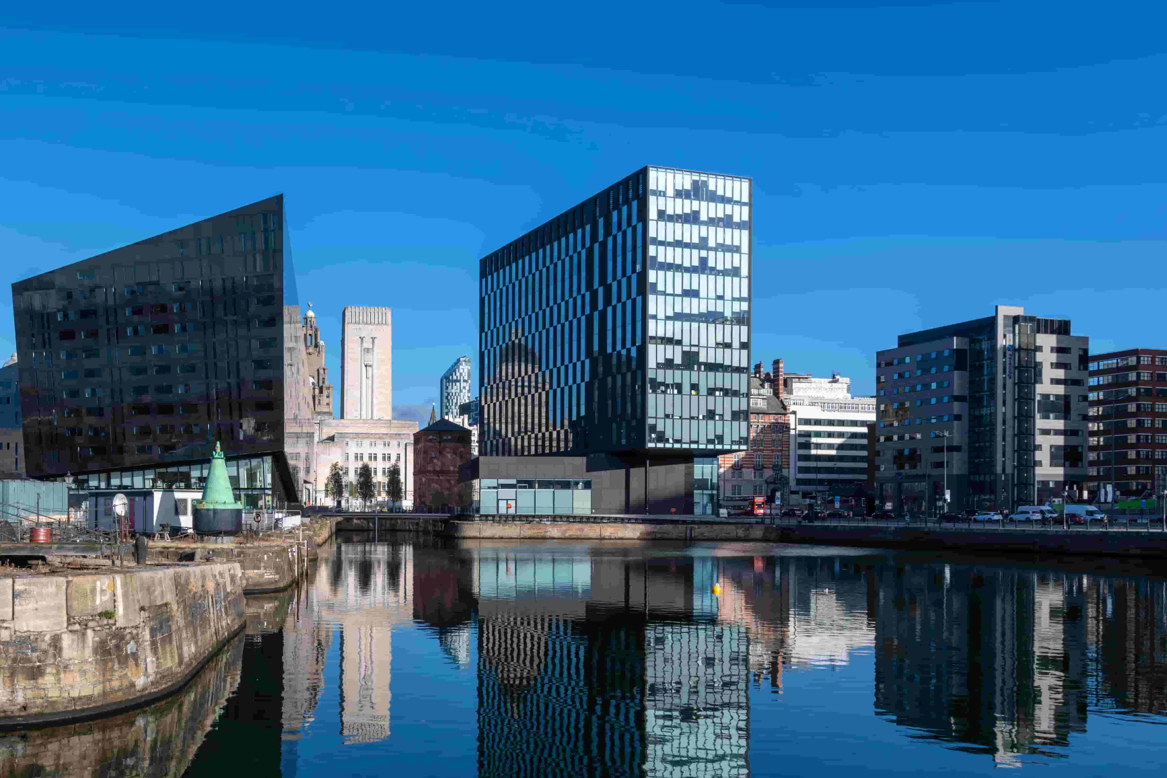 Image of the Liverpool Royal Albert Dock